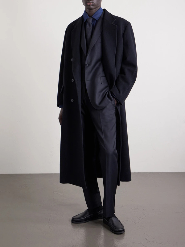  Canali - Wool-twill Suit - Men - Blue - It 46 