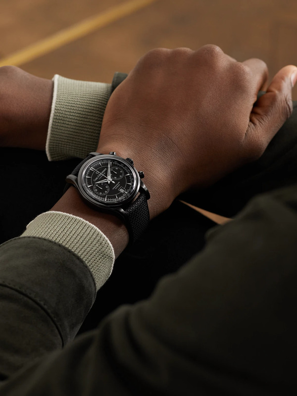  Carl F. Bucherer - Manero Automatic Flyback Chronograph 43mm Steel And Rubber Watch, Ref. No. 00.10919.12.33.01 - Men - Black 