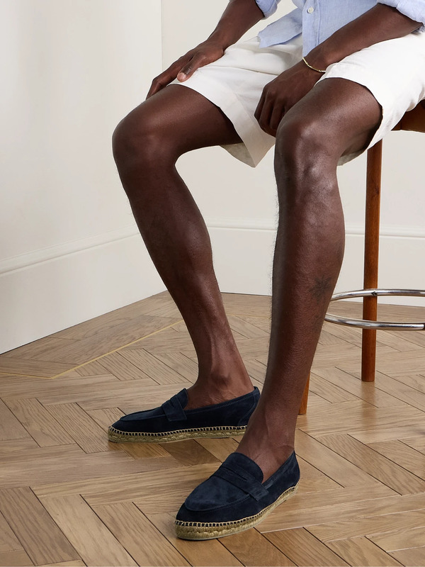  Castañer - Nacho Suede Espadrilles - Men - Blue - Eu 39 