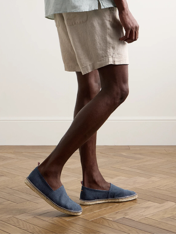  Castañer - Pablo Canvas Espadrilles - Men - Blue - Eu 39 