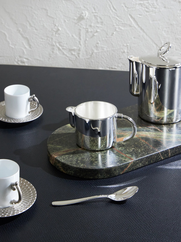  Christofle - Vertigo Silver-plated Cream Pitcher - Men - Silver 