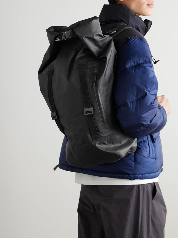  Db Journey - Essential Ripstop Backpack - Men - Black 