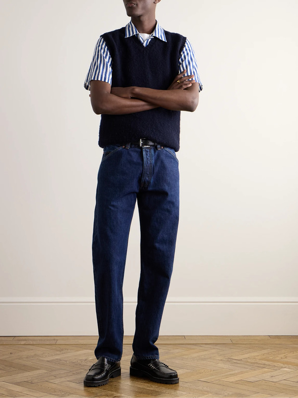  Drake's - Straight-leg Selvedge Jeans - Men - Blue - Uk/us 36 