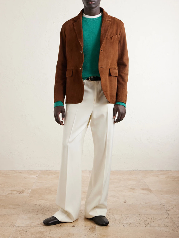  Dries Van Noten - Brushed Sweater - Men - Green - L 