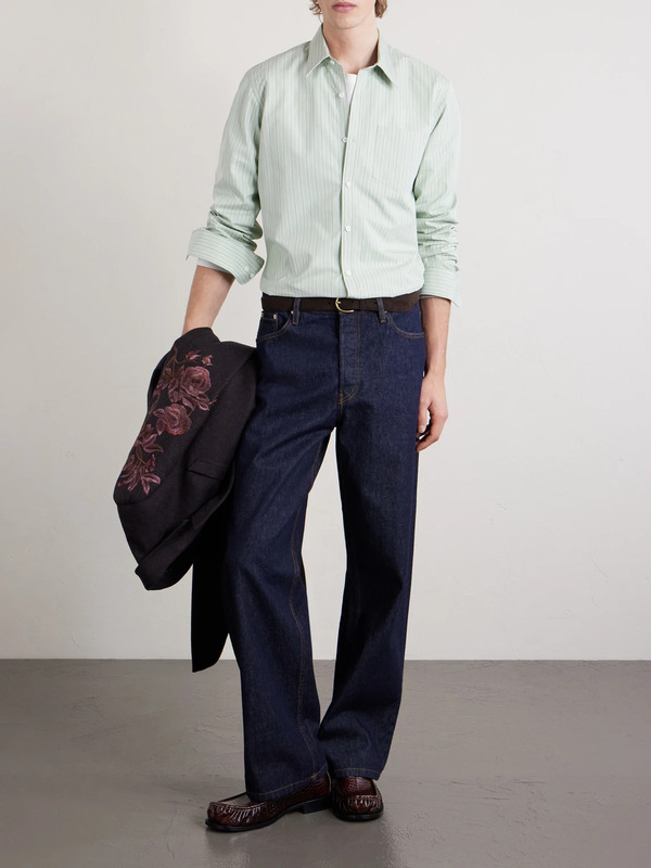  Dries Van Noten - Straight-leg Jeans - Men - Blue - Uk/us 30 