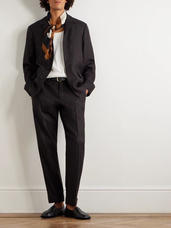  Dries Van Noten - Wool Blazer - Men - Brown - S 