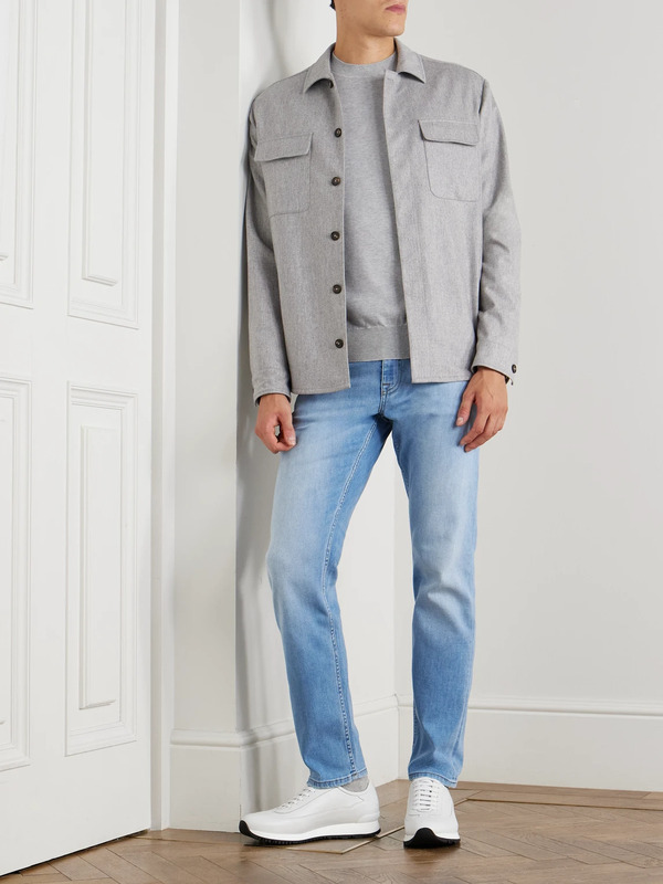  Eleventy - Straight-leg Jeans - Men - Blue - Uk/us 30 