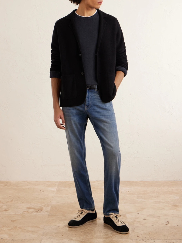  Eleventy - Straight-leg Jeans - Men - Blue - Uk/us 31 