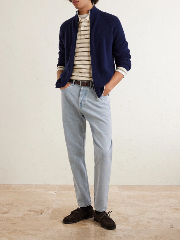  Eleventy - Tapered Jeans - Men - Blue - Uk/us 32 