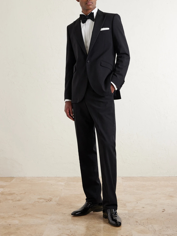  Favourbrook - Wool-blend Suit Jacket - Men - Black - Uk/us 36 