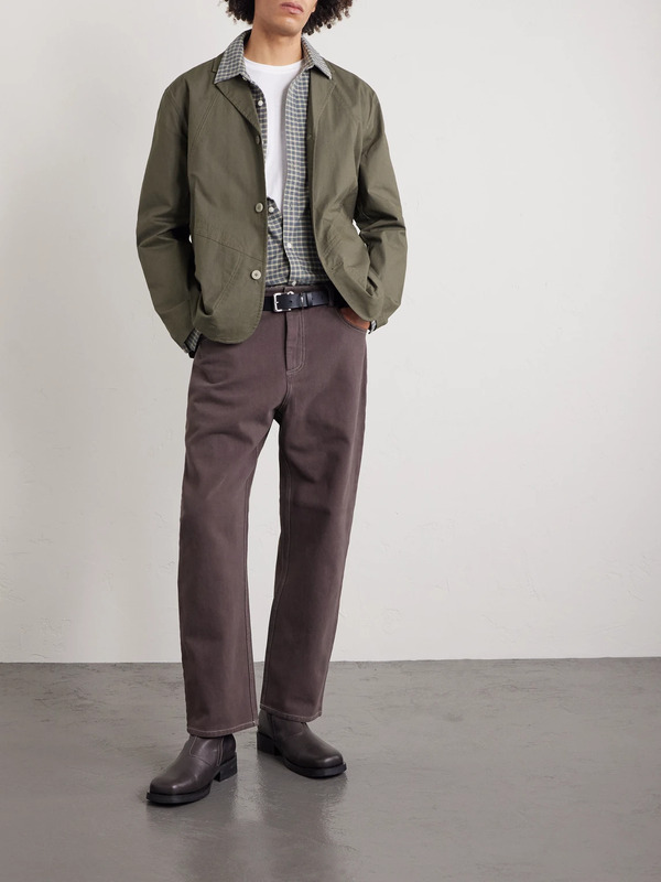  Folk - Anniversary Cotton-ripstop Blazer - Men - Green - S 