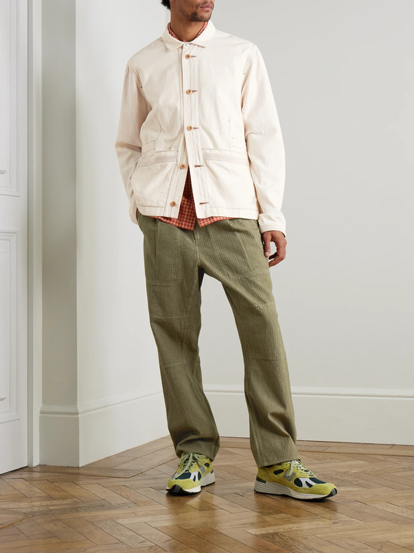  Folk - Anniversary Cotton-twill Jacket - Men - Neutrals - M 