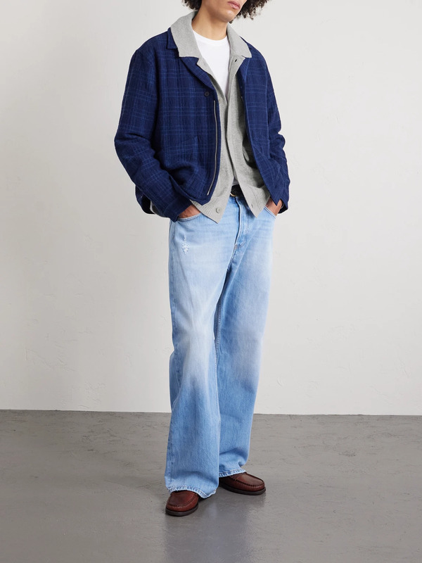  Folk - Knitted Cardigan - Men - Gray - Xs 