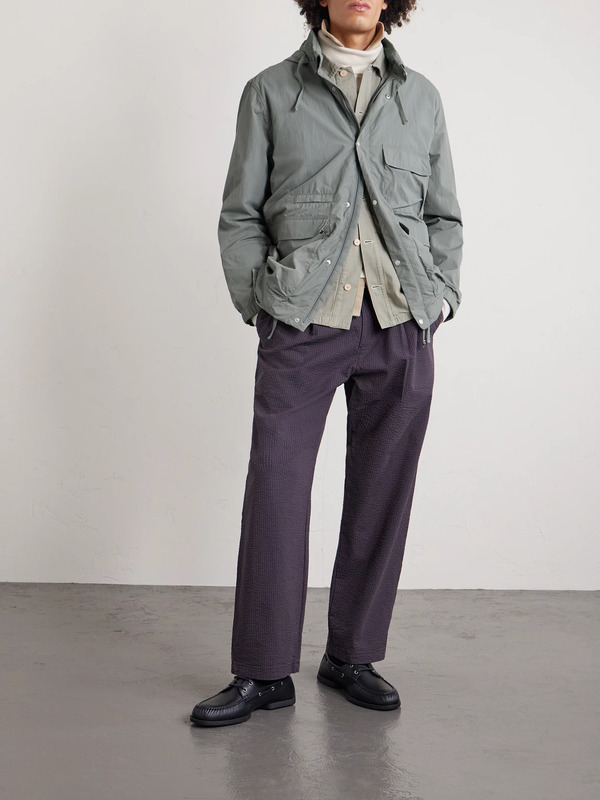 Folk - Refield Shell Jacket - Men - Green - Xs 