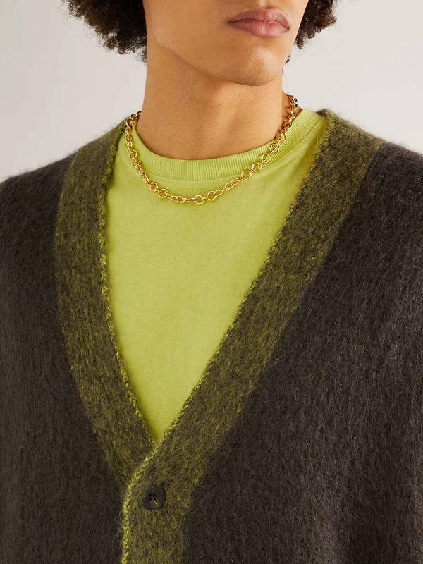  Foundrae - 18-karat Gold Chain Necklace - Men - Gold 