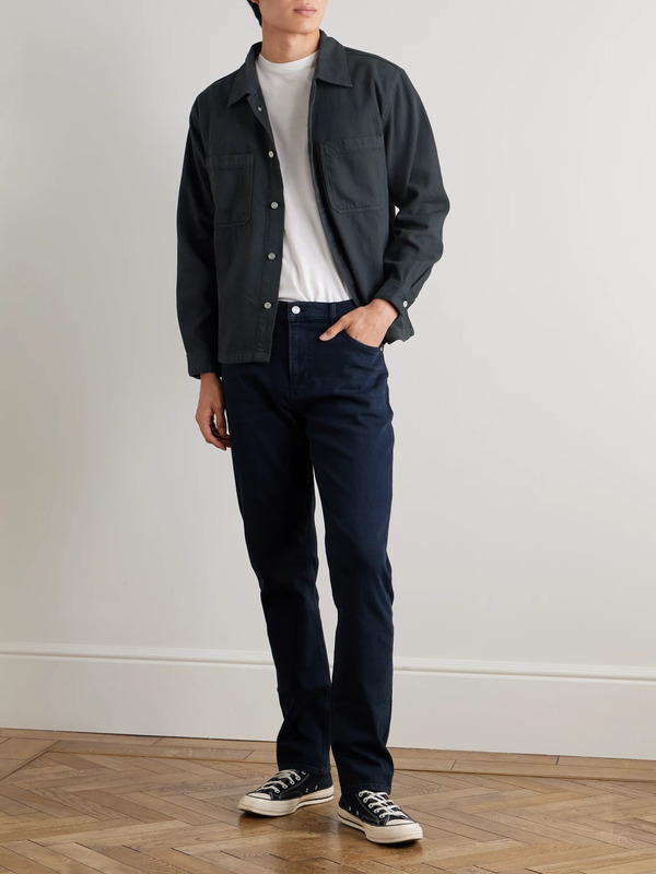 Frame - Cotton Shirt - Men - Blue - S 