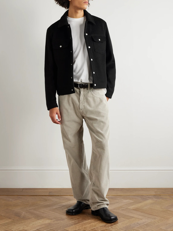 Frame - Wool-blend Jacket - Men - Black - Xs 