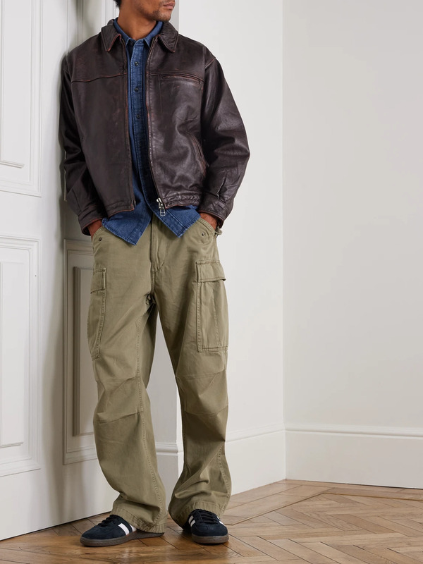 Frizmworks - Denim Shirt - Men - Blue - S 