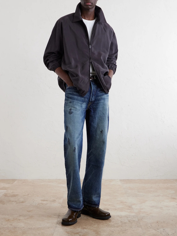  Fullcount - Fear Of Dark Straight-leg Jeans - Men - Blue - Uk/us 28 