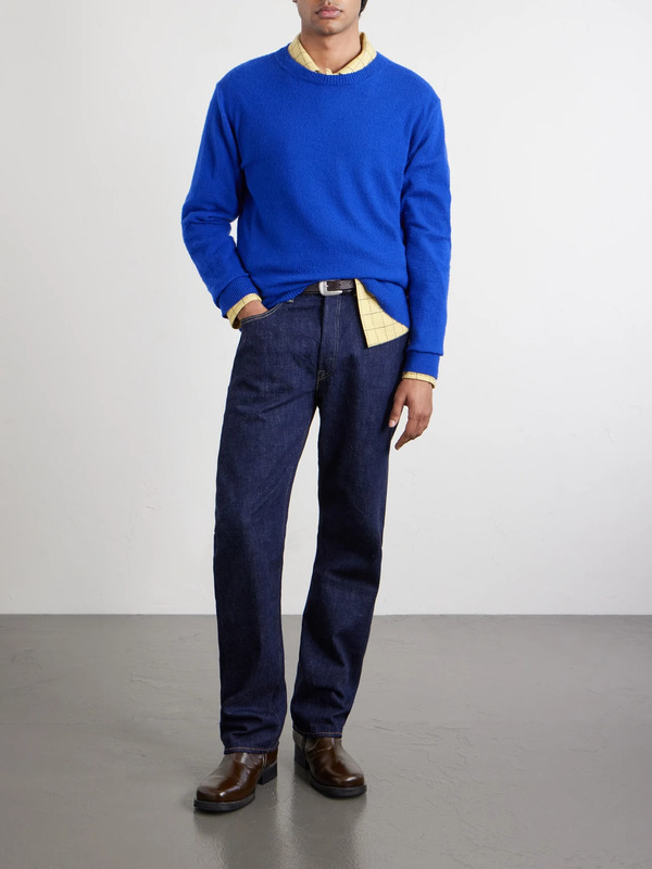  Fullcount - 1101ssw Straight-leg Selvedge Jeans - Men - Blue - Uk/us 28 