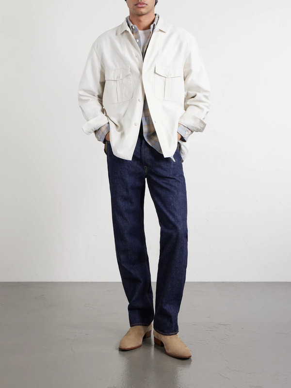  Fullcount - 1101 Straight-leg Selvedge Jeans - Men - Blue - Uk/us 28 