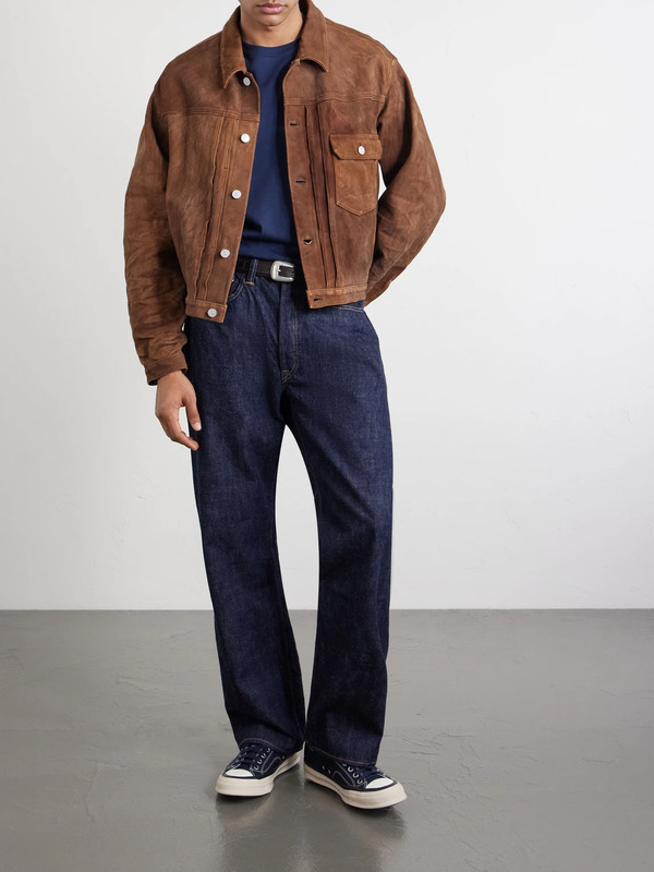  Fullcount - 0105w Straight-leg Selvedge Jeans - Men - Blue - Uk/us 31 