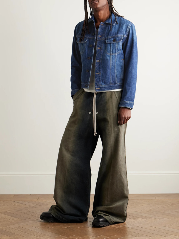  Givenchy - Denim Trucker Jacket - Men - Blue - S 