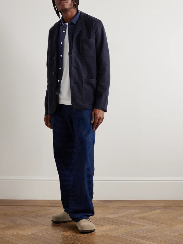  Hartford - Wool Blazer - Men - Blue - Xxl 