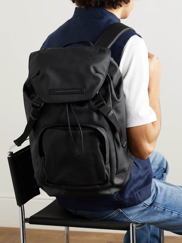  Horizn Studios - Sofo City Canvas Backpack - Men - Black 