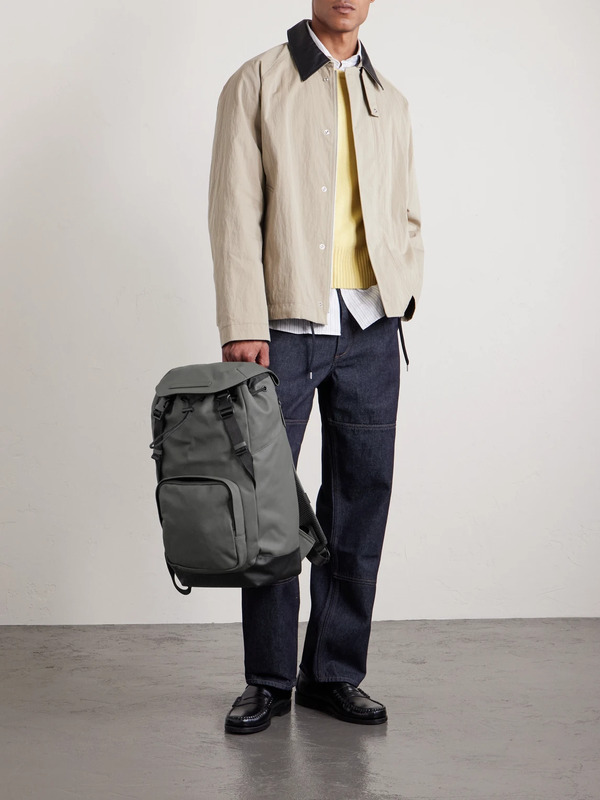  Horizn Studios - Sofo City Canvas Backpack - Men - Green 