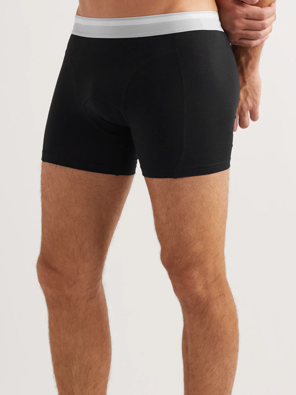  Houdini - Desoli Solid Merino™ Boxer Briefs - Men - Black - S 
