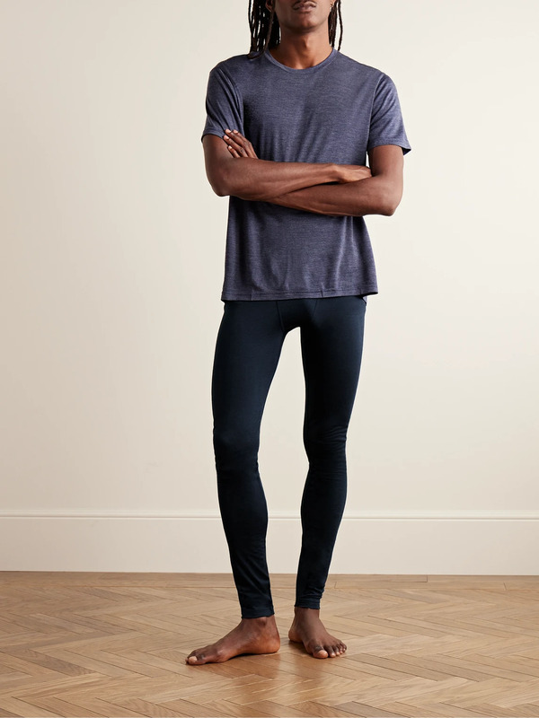  Houdini - Desoli Solid Merino™ Ski Tights - Men - Blue - S 