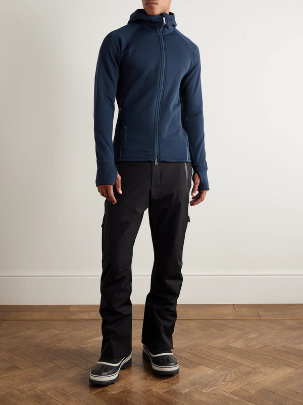  Houdini - Jersey Hooded Ski Jacket - Men - Blue - S 