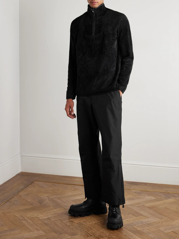  Houdini - Lykan Airweb Knit™ Half-zip Sweater - Men - Black - S 