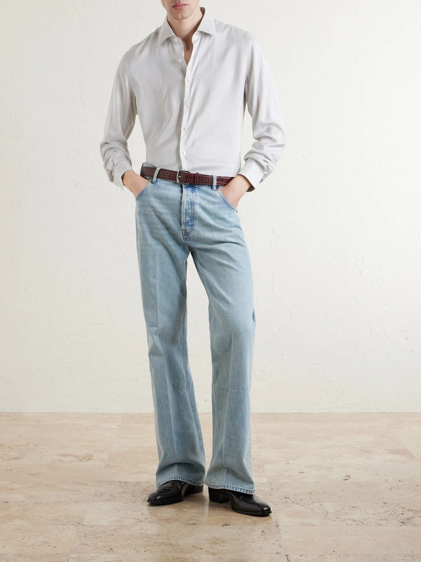  Husbands - Flared Jeans - Men - Blue - 28 