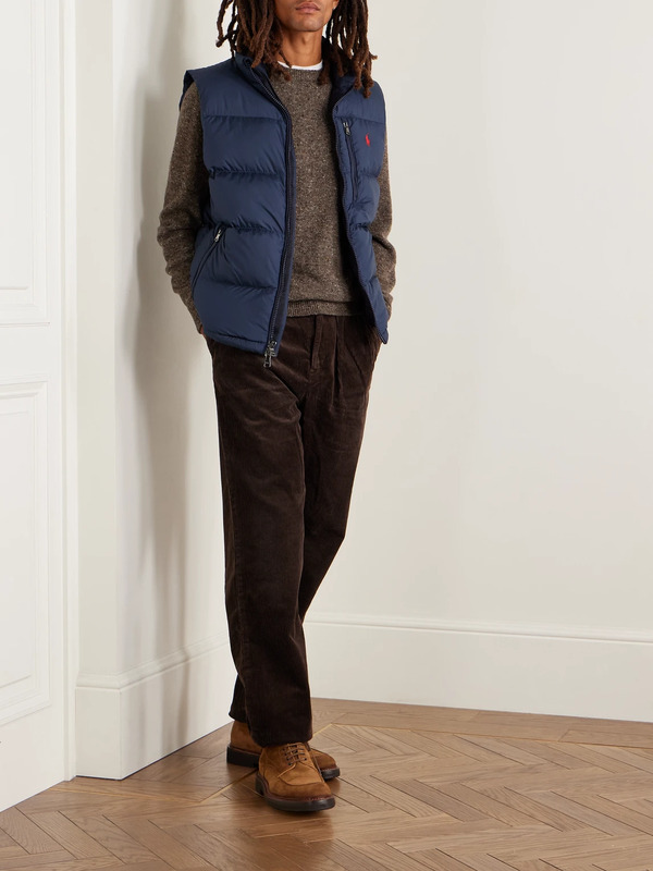  Inis Meáin - Merino Wool And Cashmere-blend Sweater - Men - Brown - L 