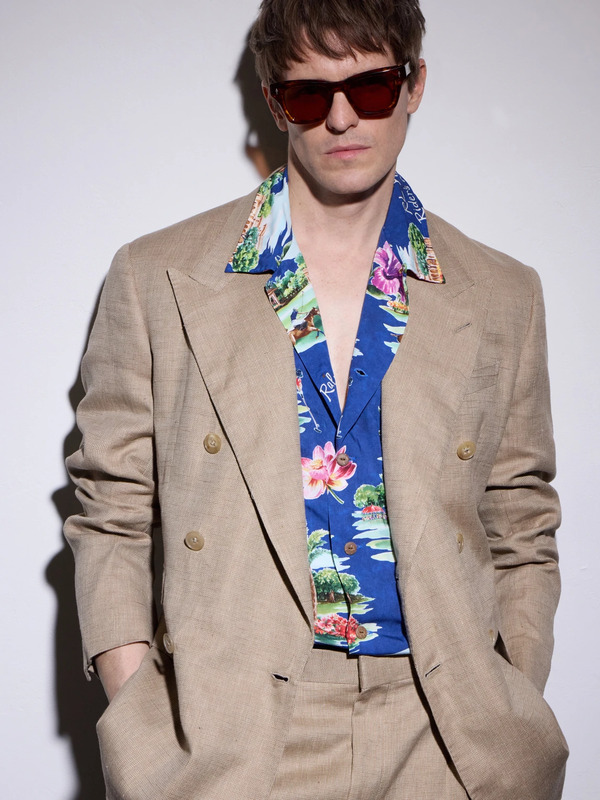  Jacques Marie Mage - Dealan Square-frame Acetate Sunglasses - Men - Brown 