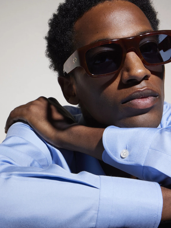  Jacques Marie Mage - Donat Square-frame Acetate Sunglasses - Men - Brown 