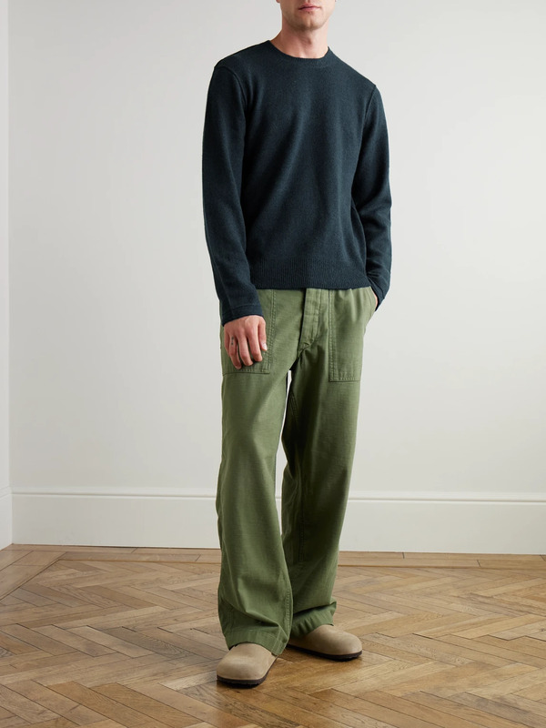  James Perse - Cashmere Sweater - Men - Blue - 2 