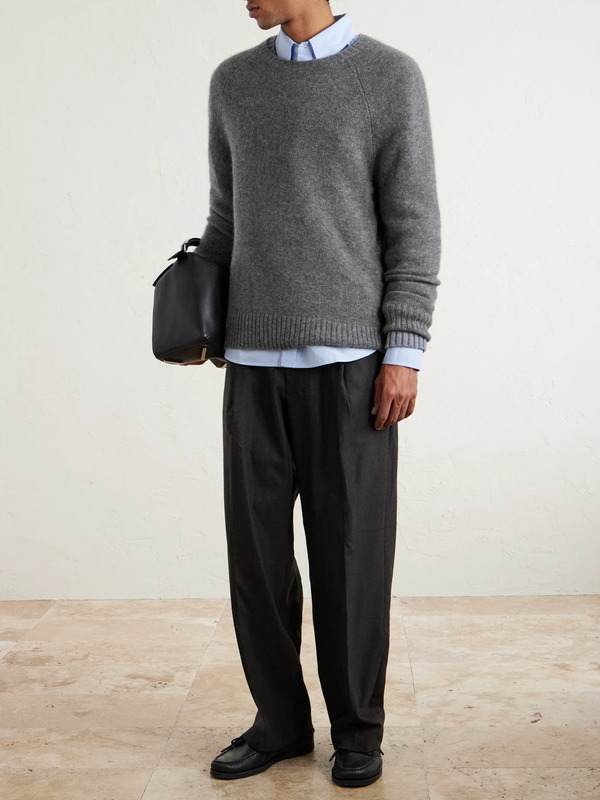  James Perse - Cashmere Sweater - Men - Gray - 1 