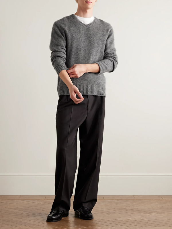  James Perse - Cashmere Sweater - Men - Gray - 1 