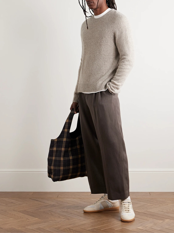  James Perse - Cashmere Sweater - Men - Neutrals - 1 