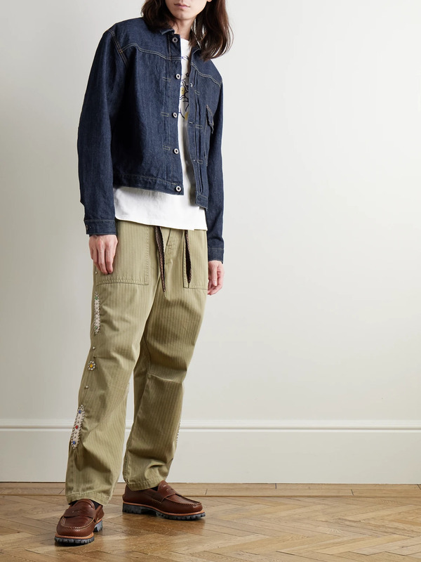  Kapital - Denim Jacket - Men - Blue - 2 