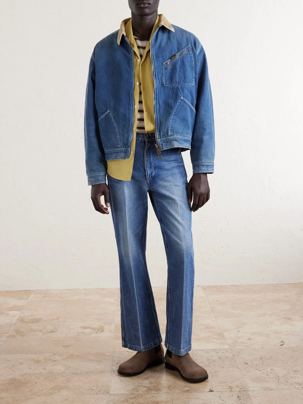  Kapital - Straight-leg Jeans - Men - Blue - Uk/us 30 