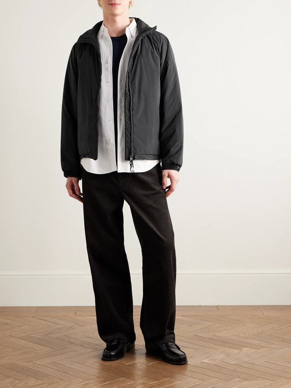  Kaptain Sunshine - Padded Shell Bomber Jacket - Men - Black - 1 
