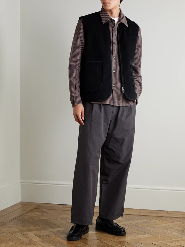  Kardo - Luis Checked Cotton Shirt - Men - Brown - M 