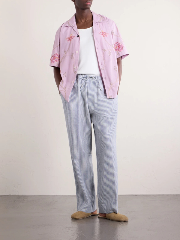  Kardo - Ronen Cotton Shirt - Men - Pink - S 