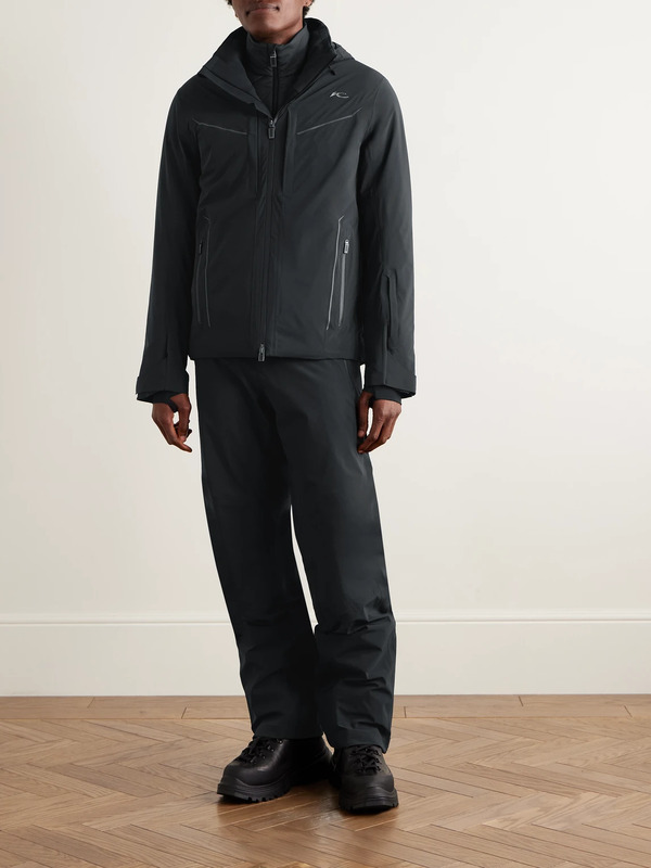  Kjus - Formula Padded Hooded Ski Jacket - Men - Black - It 46 