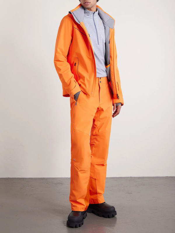  Kjus - Formula Padded Hooded Ski Jacket - Men - Orange - It 46 