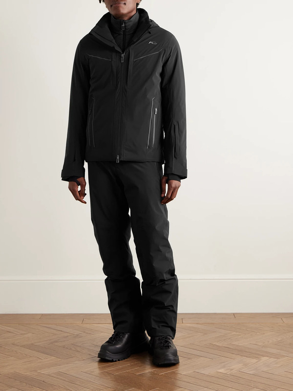  Kjus - Formula Pro Straight-leg Padded Ski Pants - Men - Black - It 48 